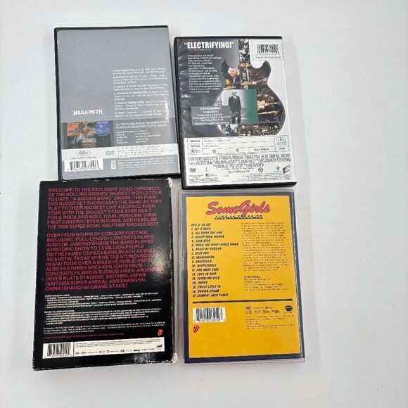 Rolling Stones, Mega Death, & The Edge Jimmy Page Jack White It Might Get Loud - Picture 2 of 2